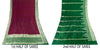 Sanskriti Vintage Red Pure Satin Saree Banarasi Brocade Zari HandWoven 5+YD Sari