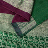Sanskriti Vintage Red Pure Satin Saree Banarasi Brocade Zari HandWoven 5+YD Sari