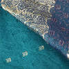 Sanskriti Vintage Sarees GreenBanarasi Brocade Zari Woven Pure Satin Sari Fabric