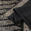 Sanskriti Vintage Sarees Black Banarasi Brocade ZariWoven Pure Satin Sari Fabric
