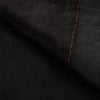 Sanskriti Vintage Black Soft Pure Satin Silk Sarees Handwoven Thread 5.5+YD Sari