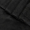 Sanskriti Vintage Black Soft Pure Satin Silk Sarees Handwoven Thread 5.5+YD Sari