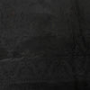 Sanskriti Vintage Black Soft Pure Satin Silk Sarees Handwoven Thread 5.5+YD Sari