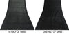 Sanskriti Vintage Black Soft Pure Satin Silk Sarees Handwoven Thread 5.5+YD Sari