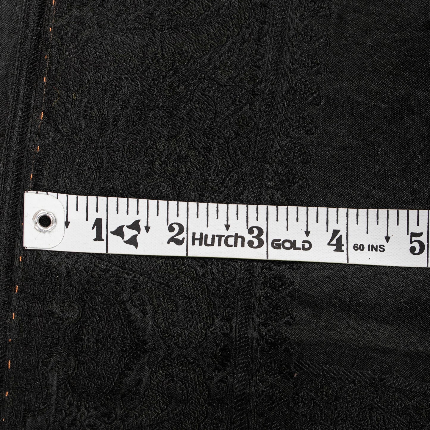 Sanskriti Vintage Black Soft Pure Satin Silk Sarees Handwoven Thread 5.5+YD Sari