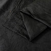 Sanskriti Vintage Black Soft Pure Satin Silk Sarees Handwoven Thread 5.5+YD Sari