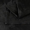 Sanskriti Vintage Black Soft Pure Satin Silk Sarees Handwoven Thread 5.5+YD Sari