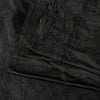 Sanskriti Vintage Black Soft Pure Satin Silk Sarees Handwoven Thread 5.5+YD Sari