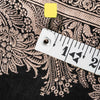 Sanskriti Vintage Black Pure Satin Sarees Banarasi Brocade Zari Hand Woven 5+YD