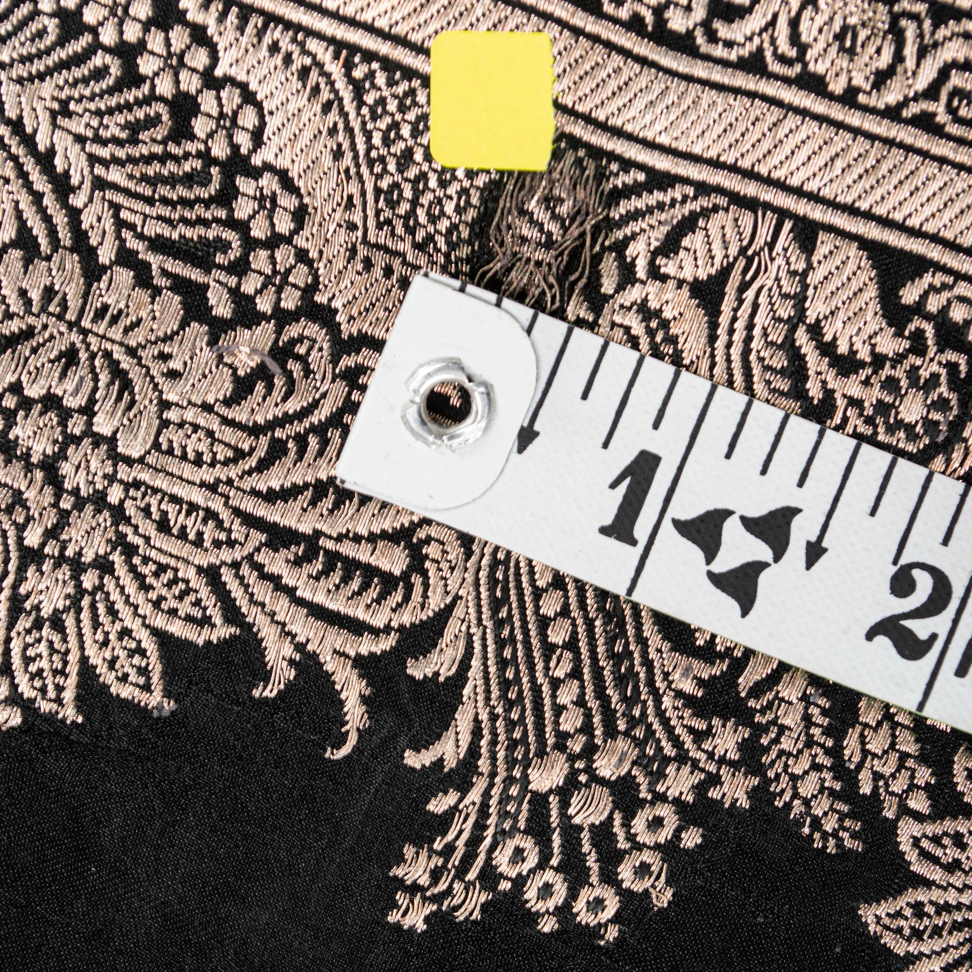 Sanskriti Vintage Black Pure Satin Sarees Banarasi Brocade Zari Hand Woven 5+YD