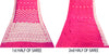 Sanskriti Vintage Soft Pink Pure Silk Sarees Brocade Hand Woven Banarasi 5+Yd