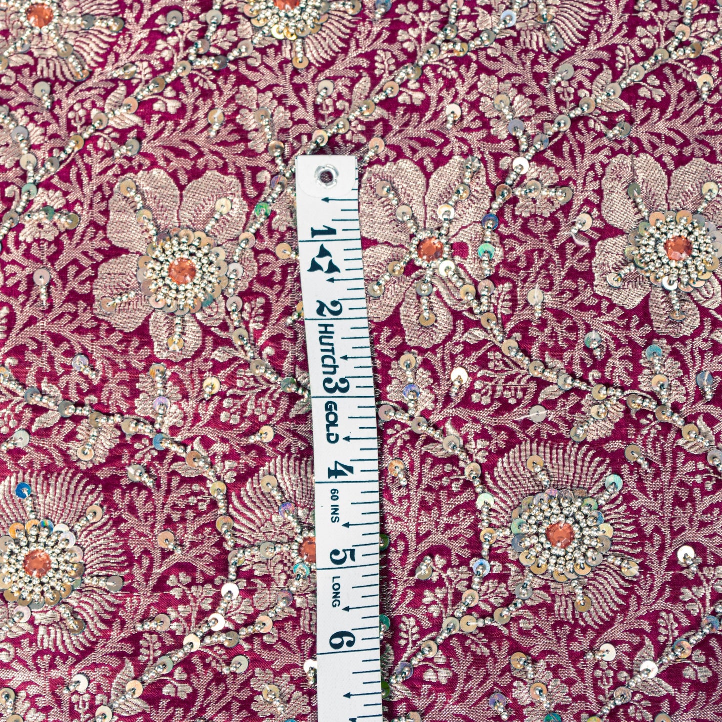 Sanskriti Vintage Soft Pink Pure Silk Sarees Brocade Hand Woven Banarasi 5+Yd