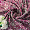 Sanskriti Vintage Soft Pink Pure Silk Sarees Brocade Hand Woven Banarasi 5+Yd