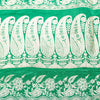 Sanskriti Vintage Green Soft Pure Satin Sarees Zari Handmade Brocade Banarasi 5y