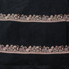 Sanskriti Vintage Black Pure Satin Sarees Zari Hand Woven Brocade Banarasi 5+YD