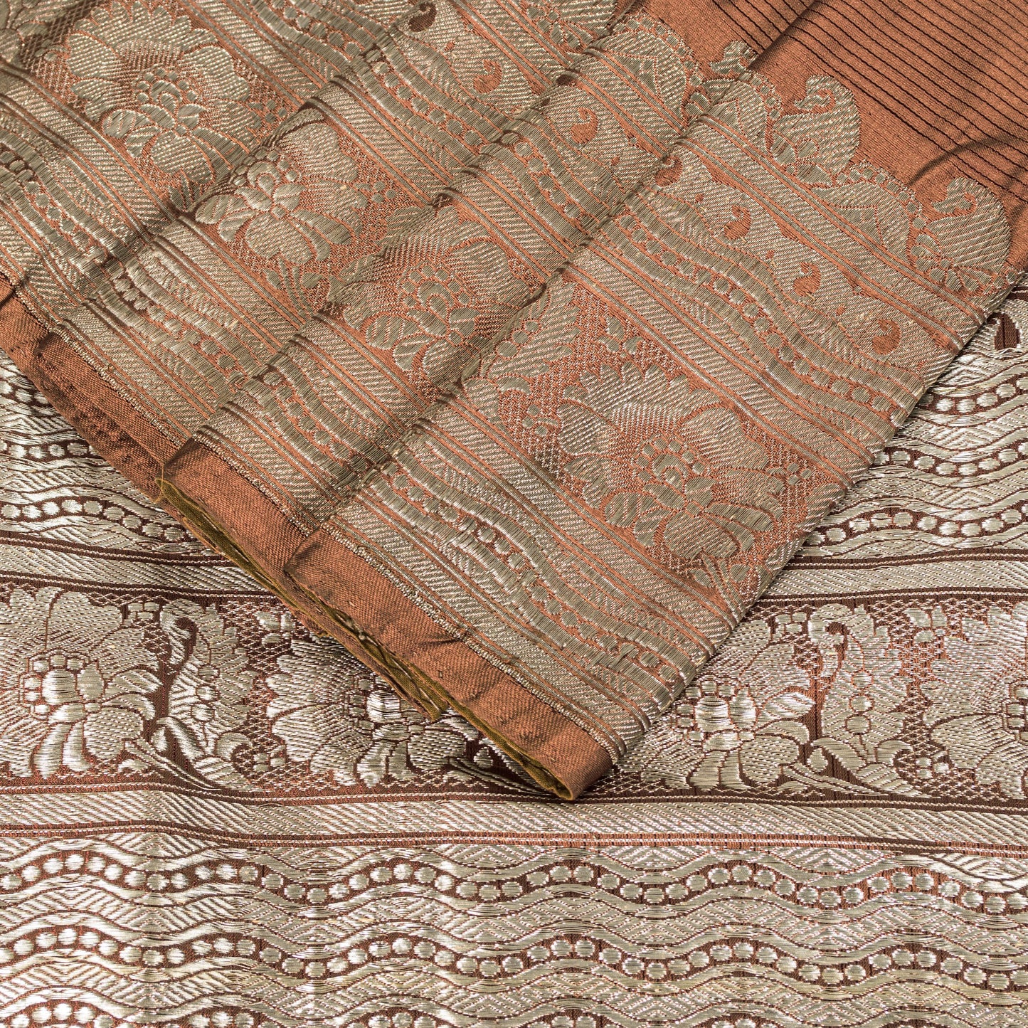 Sanskriti Vintage Saree Red 100% Pure Satin Silk 5Yd Sari Banarasi Brocade Zari Handwoven Home Decor, Sewing, Upcycling, DIY Projects