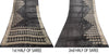 Sanskriti Vintage Black Pure Satin Sarees Banarasi Brocade Zari Hand-Woven 5 YD