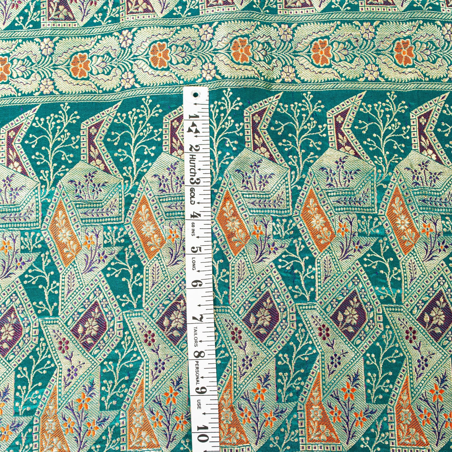 Sanskriti Vintage Saree Blue 100% Pure Satin Silk 5+Yd Sari Banarasi Brocade Zari HandWoven Uses-Table linen, Cushions, Curtains, Dressing