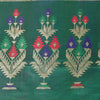 Sanskriti Vintage Katan Silk Saree Rankat Brocade Banarasi Zari Hand Woven 5+YD