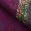 Sanskriti Vintage Katan Silk Saree Rankat Brocade Banarasi Zari Hand Woven 5+YD