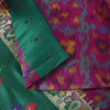 Sanskriti Vintage Katan Silk Saree Rankat Brocade Banarasi Zari Hand Woven 5+YD