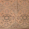 Sanskriti Vintage Pink Soft Pure Satin Saree Banarasi Brocade Hand-Woven 5.5+Yd