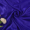 Sanskriti Vintage Soft BluePure Satin Saree Banarasi Brocade Zari Handwoven 5+YD