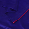 Sanskriti Vintage Soft BluePure Satin Saree Banarasi Brocade Zari Handwoven 5+YD