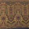 Sanskriti Vintage Gray-Blue 100%Pure Silk Saree Tanchoi Brocade Hand-Woven 5.5YD