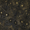 Sanskriti Vintage Black Pure Satin Saree Banarasi Brocade Zari Hand-Woven 6+YD