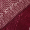 Sanskriti Vintage Red 100% Pure Satin Saree Banarasi Brocade Zari Handwoven 5+YD