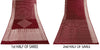 Sanskriti Vintage Red 100% Pure Satin Saree Banarasi Brocade Zari Handwoven 5+YD