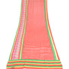 Sanskriti Vintage Dupatta Long Stole Chiffon Printed Pasapalli Leheria Scarves