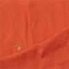 Sanskriti Vintage Orange Dupatta Long Stole Pure Silk Hand Beaded Premium Hijab