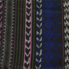 Sanskriti Vintage Dupatta Long Stole Georgette Black Embroidered Neck Scarves