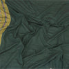 Sanskriti Vintage Dupatta Long Stole Pure Cotton Green Woven Sambalpuri Ikat