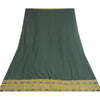 Sanskriti Vintage Dupatta Long Stole Pure Cotton Green Woven Sambalpuri Ikat