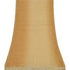 Sanskriti Vintage Golden & Cream Dupatta Long Stole Art Silk Hand Bead Wrap Veil