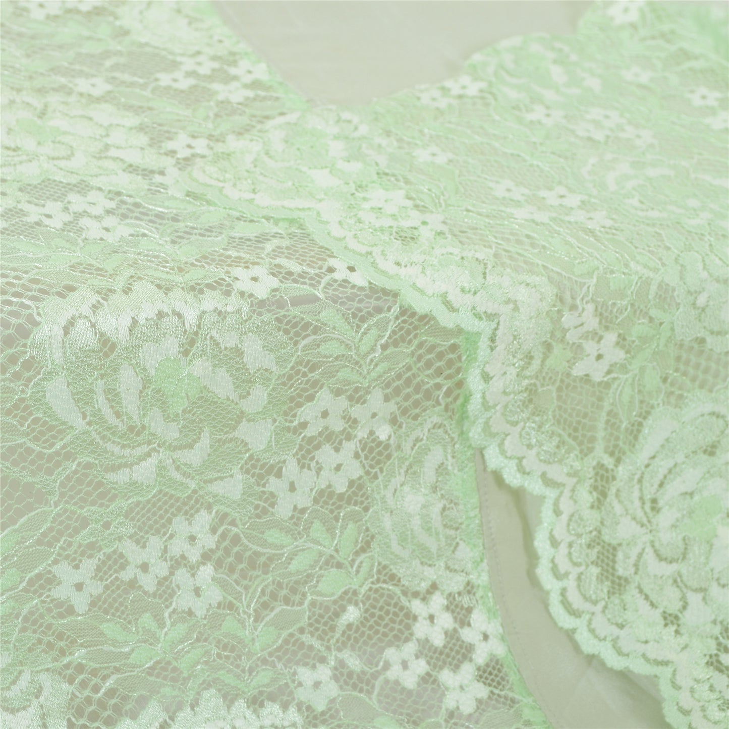 Sanskriti Vintage Mint Green Dupatta Long Stole Blend Silk Woven Wrap Veil/Hijab