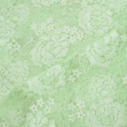 Sanskriti Vintage Mint Green Dupatta Long Stole Blend Silk Woven Wrap Veil/Hijab