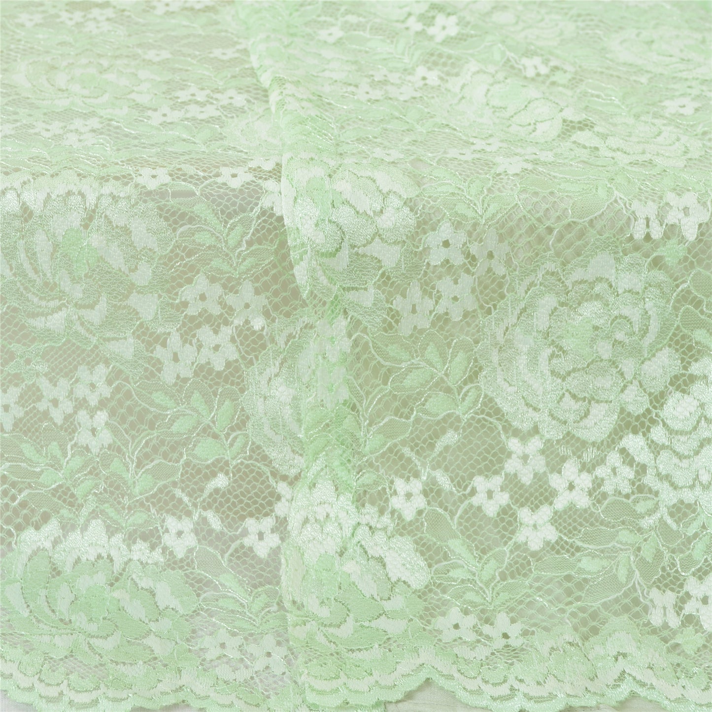Sanskriti Vintage Mint Green Dupatta Long Stole Blend Silk Woven Wrap Veil/Hijab