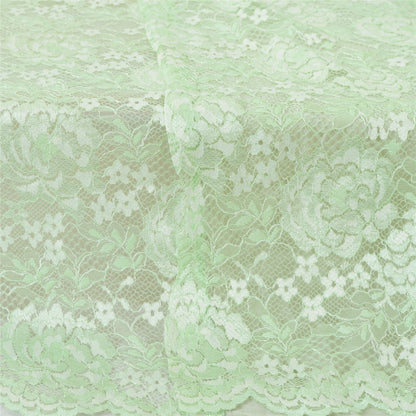 Sanskriti Vintage Mint Green Dupatta Long Stole Blend Silk Woven Wrap Veil/Hijab