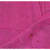 Sanskriti Vintage Dupatta long Stole Pure Silk Pink Veil Block Printed Scarves