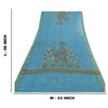 New 100% Pure Tassar Silk Long Stole Dupatta Scarves Printed With Weaving Border