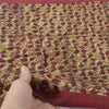 Sanskriti Vintage Dupatta Long Stole Pure Cotton Embroidery Bagh Phulkari Hijab