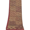 Sanskriti Vintage Dupatta Long Stole Pure Cotton Embroidery Bagh Phulkari Hijab