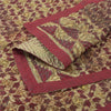 Sanskriti Vintage Dupatta Long Stole Pure Cotton Embroidery Bagh Phulkari Hijab