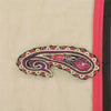 Sanskriti Vintage Cream Dupatta Long Stole Net Mesh Embroidered Premium Scarves