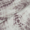 Sanskriti Vintage Dupatta Long Stole Pure Silk Grey/Brown Handmade Tie & Dye