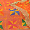 Sanskriti Vintage Dupatta Long Stole Chiffon Embroidered Bagh Phulkari Scarves